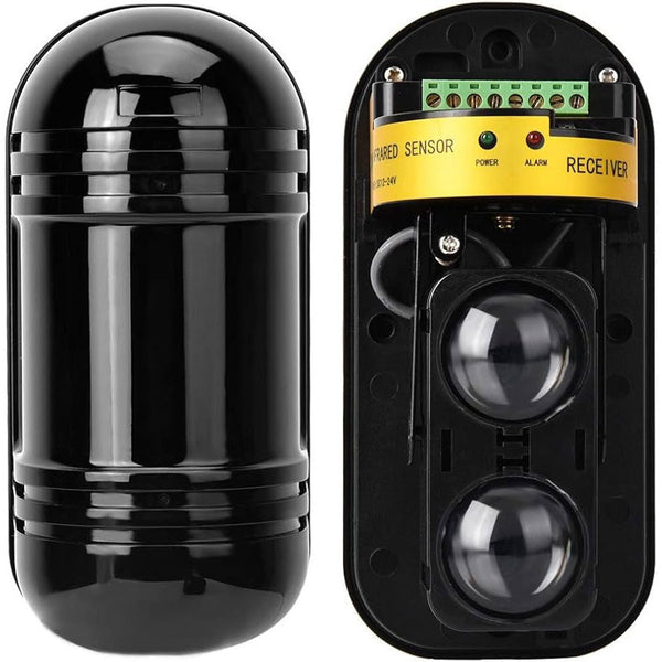 Dual Beam Infrared Sensor Alarm Set - Mega Cart