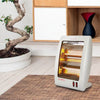 Dual Element Quartz Heater - Mega Cart