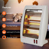 Dual Element Quartz Heater - Mega Cart