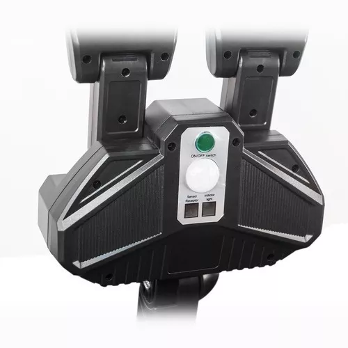 Dual Head Solar Induction Wall Lamp - Mega Cart