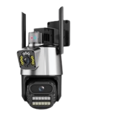 Dual Lens 360° Security Camera - Mega Cart