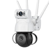 Dual Lens Surveillance Camera - Mega Cart