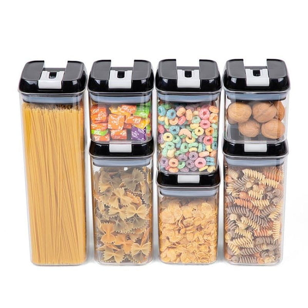 Easy Lock Food Storage Container Set with Airtight Lids - Mega Cart