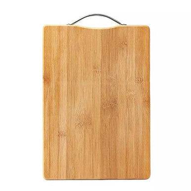 Eco-Friendly Bamboo Cutting Boards with Handle for Kitchen - Mega Cart