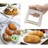 Effortless Vegetable and Potato Cutter Slicer - Mega Cart