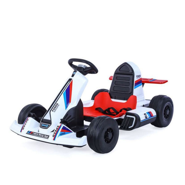 Electric Racing Go-Kart Car with Drifting Features - Mega Cart
