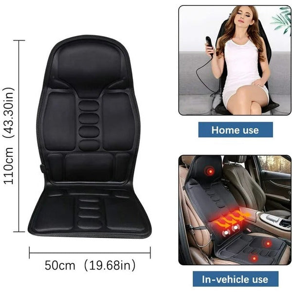 Electric Seat Massager Cushion - Mega Cart