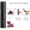 Electric Wine Bottle Opener - Mega Cart