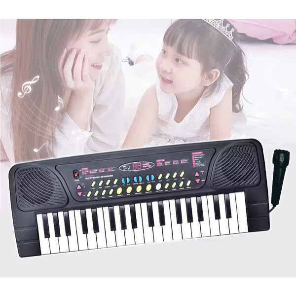 Electronic Keyboard for Kids with Microphone - Mega Cart