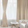 Elegant Magnetic Curtain Tiebacks - No Hooks Required - Mega Cart