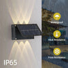 Energy-Saving Solar Wall Light, 8 LED Spots, IP65 Waterproof - Mega Cart