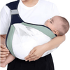 Ergonomic Baby Sling Carrier with Adjustable Straps - Grey - Mega Cart