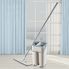 Ergonomic Hands-Free Mop with 360° Rotating Head for Easy Cleaning - Mega Cart