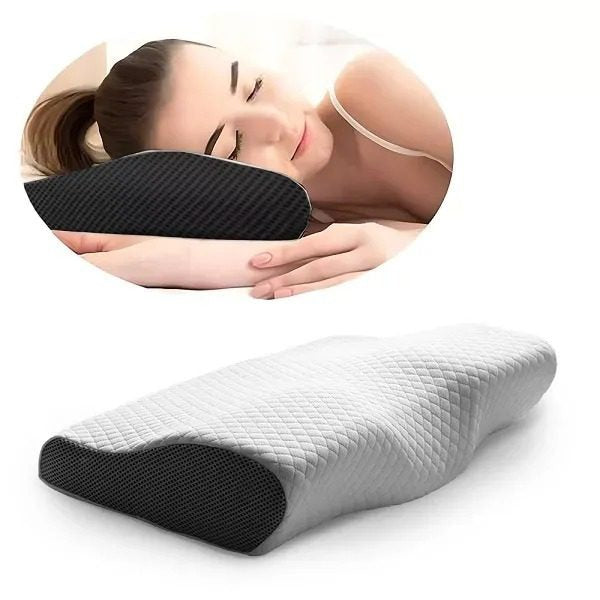 Ergonomic Space Memory Foam Pillow - Mega Cart