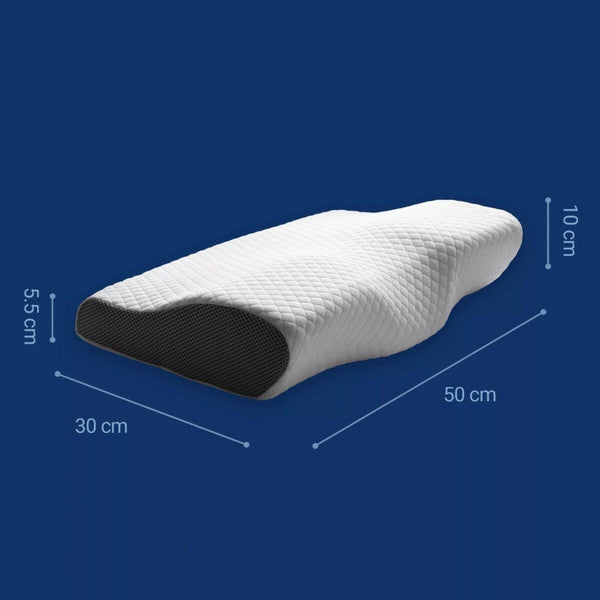 Ergonomic Space Memory Foam Pillow - Mega Cart