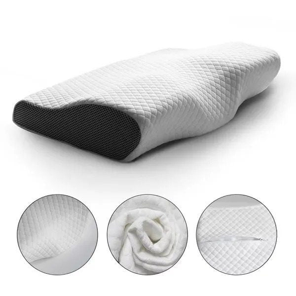 Ergonomic Space Memory Foam Pillow - Mega Cart