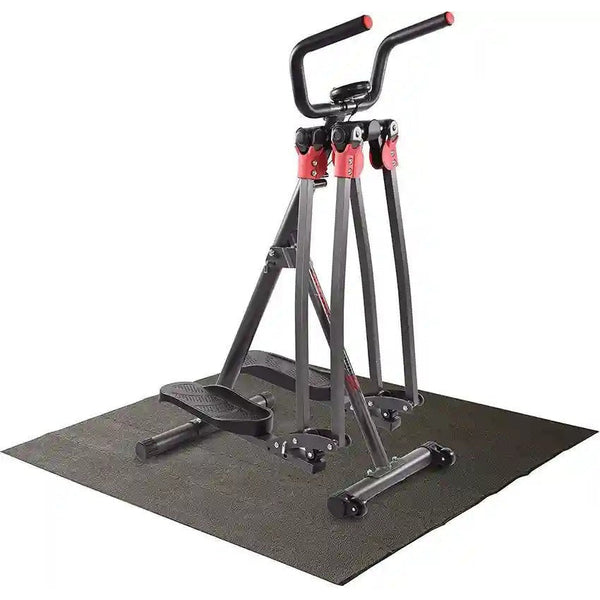 Folding Compact Elliptical Stepper with LCD Display