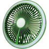 2-in-1 Fan and LED Light for Home or Travel