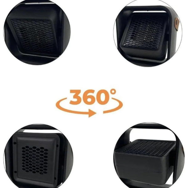 Mini Desktop Portable Fan Heater