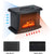 Flame Effect Electric Fireplace Heater - Mega Cart