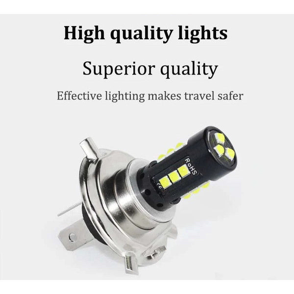 H4 Auto LED Fog Light - Mega Cart