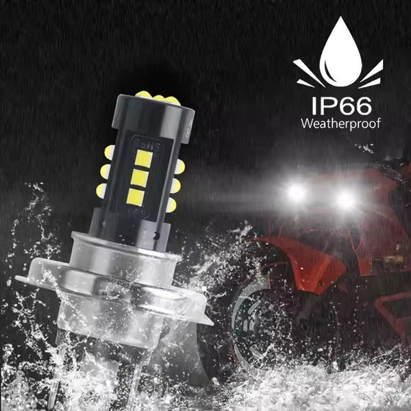 H4 Auto LED Fog Light - Mega Cart