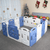 Foldable Baby Playpen - Mega Cart