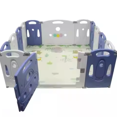 Foldable Baby Playpen - Mega Cart