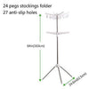 Foldable Multi-Functional Clothes Drying Rack for Indoors & Outdoors - Mega Cart