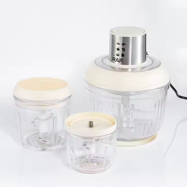 RAF Compact Kitchen Food Processor