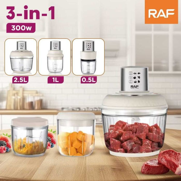 RAF Compact Kitchen Food Processor