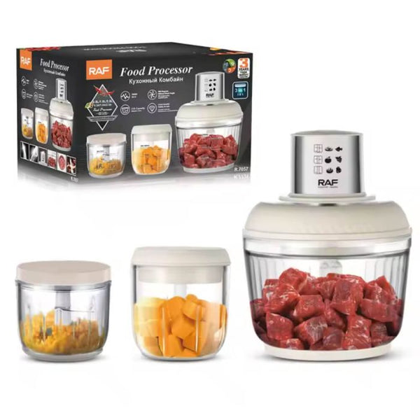RAF Compact Kitchen Food Processor