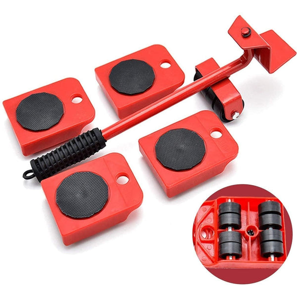Furniture Moving Tool with Rollers - Mega Cart