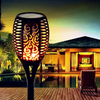 Garden Lantern With Flame Effect - Mega Cart