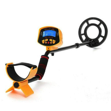 Gold Sniper LCD Metal Detector - High Accuracy & Quick Response - Mega Cart