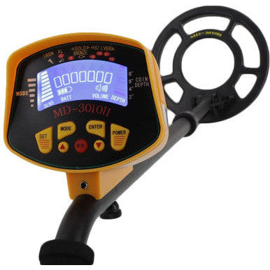 Gold Sniper LCD Metal Detector - High Accuracy & Quick Response - Mega Cart