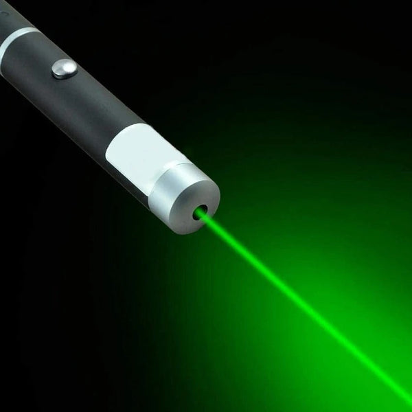 Green Laser Pointer for Outdoor & Presentation Use - Mega Cart