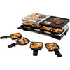 Electric Grill with Non-Stick Plate & Hot Stone