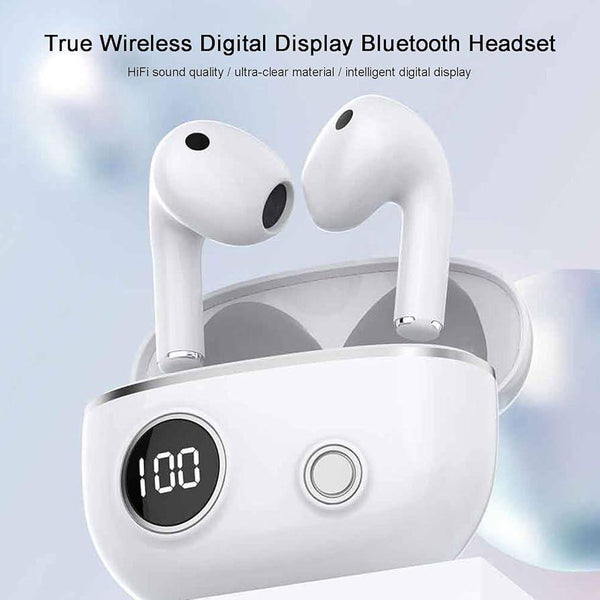 H-43 Wireless Bluetooth Earphones - Mega Cart