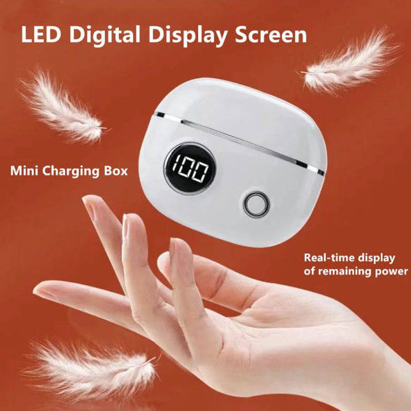 H-43 Wireless Bluetooth Earphones - Mega Cart