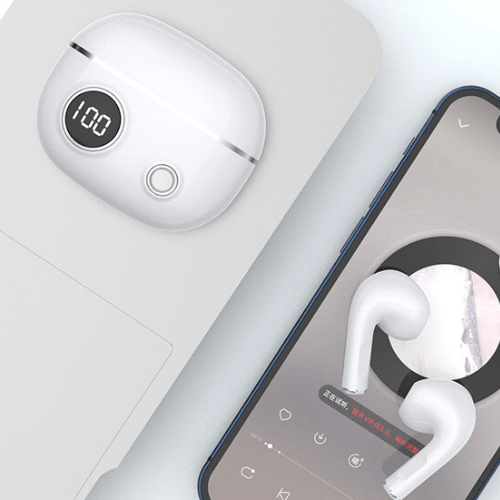 H-43 Wireless Bluetooth Earphones - Mega Cart