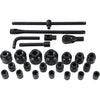 26pcs Heavy Duty 3/4" Drive Socket Set - Mega Cart