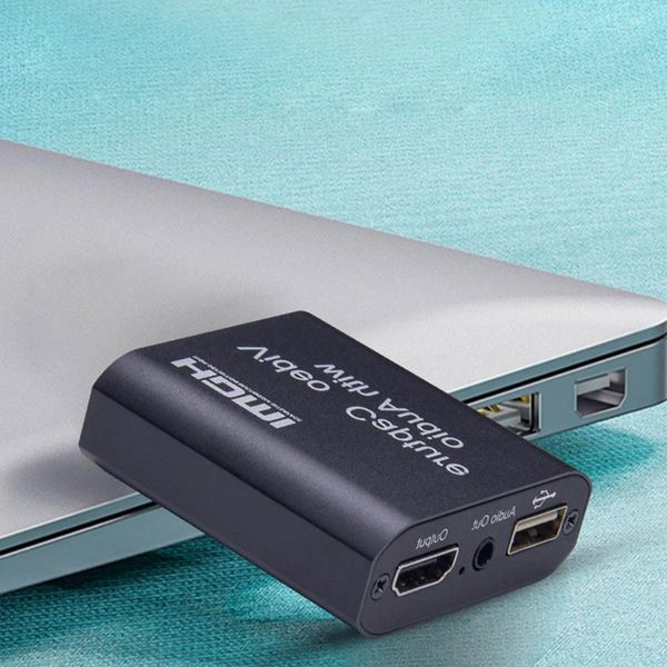 HDTV Video Capture With Audio - Mega Cart