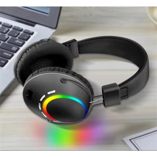 RGB Luminous Gaming Headset - Mega Cart