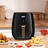 Healthy 6L Air Fryer with LED Display - Oil-Free Cooking - Mega Cart