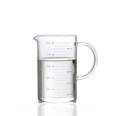Heat Resistant Borosilicate Glass Jug for Boiling and Cooking - Mega Cart
