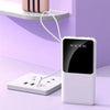 High-Capacity 30,000mAh LCD Display Portable Power Bank - Mega Cart