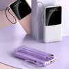 High-Capacity 30,000mAh LCD Display Portable Power Bank - Mega Cart