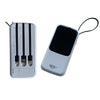 High-Capacity 30,000mAh LCD Display Portable Power Bank - Mega Cart