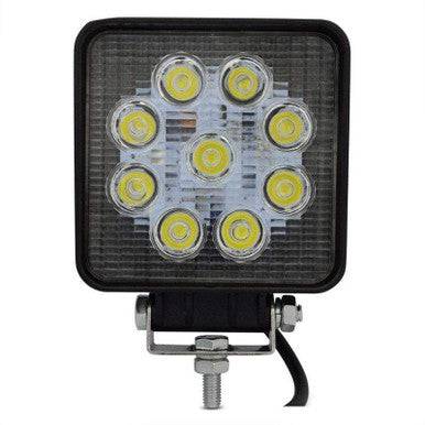 High-Power 27W LED Car Spotlight - IP68 Waterproof - Mega Cart